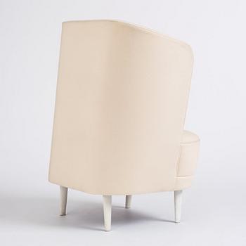 Jonny Johansson, an easy chair ”Nya Berlin”, Studie No 2, Acne Studios, O.H. Sjögren, Tranås, 2010.