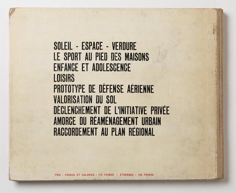 LE CORBUSIER, 'Des Canons, Des Munitions...Mercis! Des Logis S.V.P.'.