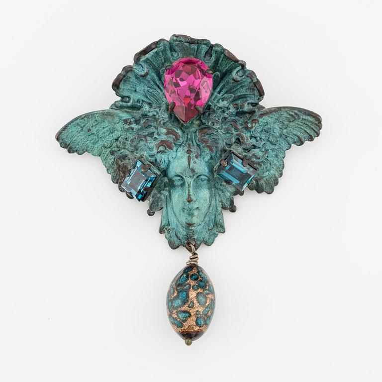 Torben Hardenberg brooch.