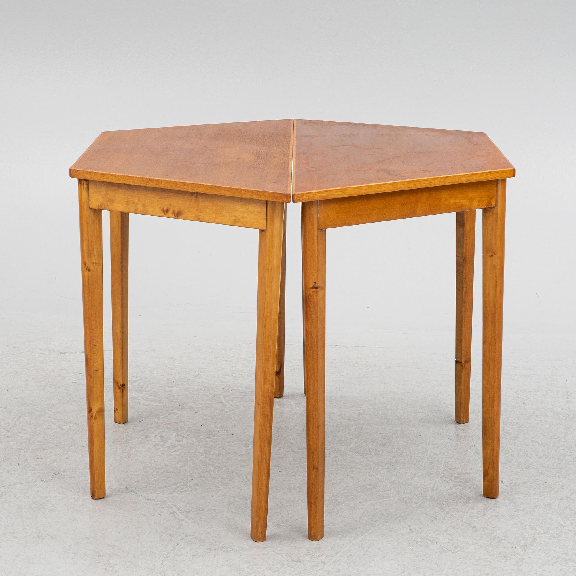 A mid 20th Century table.