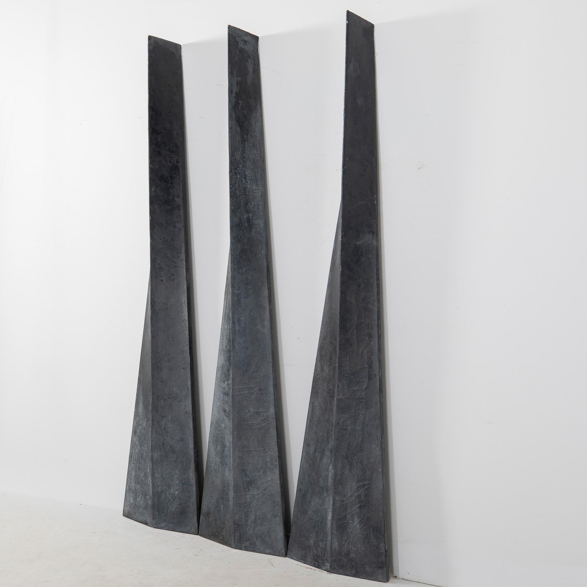 Acke Hydén, triptych, -86.