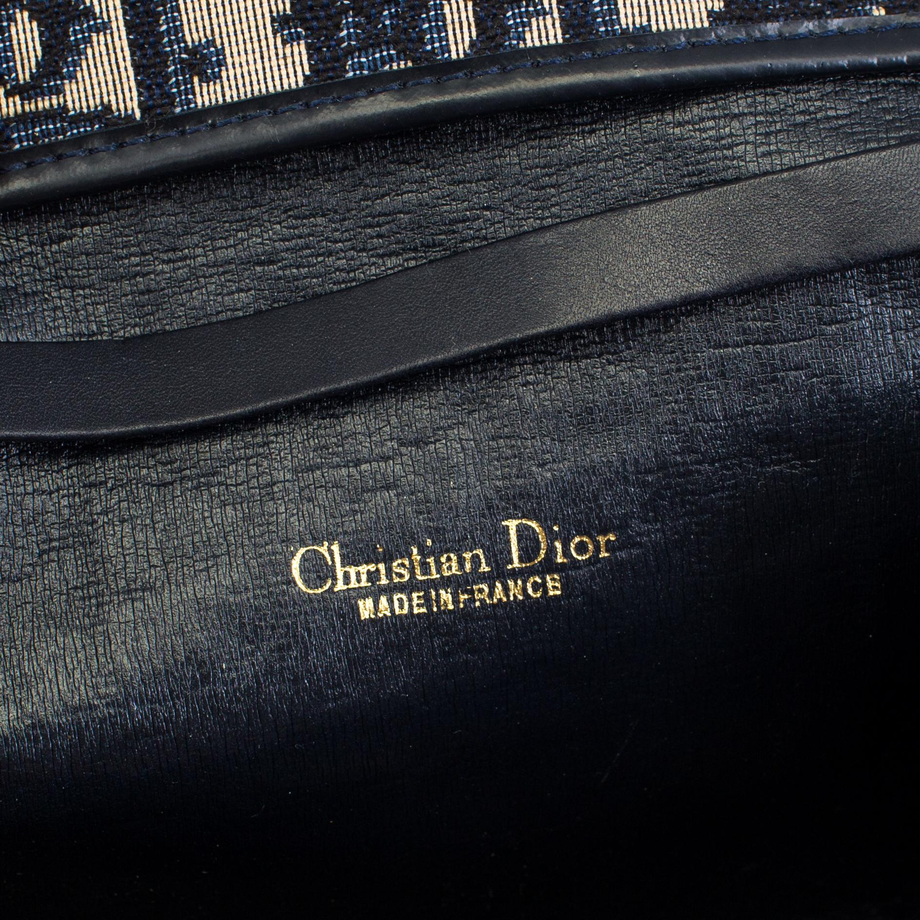 A bag by CHRISTIAN DIOR.