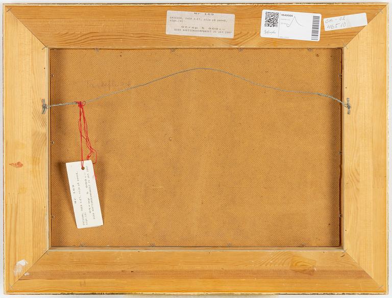 Sven X:et Erixson, "Tännforsen".