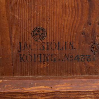 FÄLLBORD, av Jacob Sjölin (mästare i Köping och Kungsör 1767-1785).
