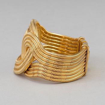 A bracelet by Lara Bohinc.