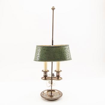 A Bouilotte table lamp first half of the 20th century.