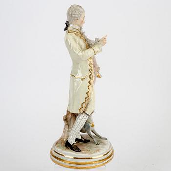 Figuriner 2 st Meissen 1900-talets första hälft porslin.