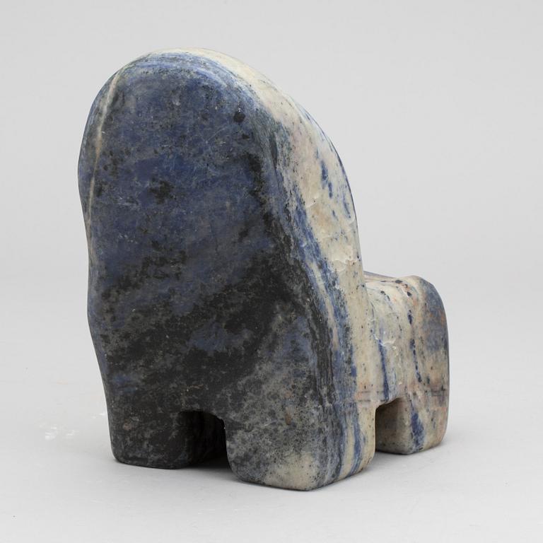 POUL ISBAK, skulptur monogramsignerad och daterad 97.