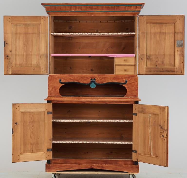 SKÅP, allmoge, 1800-tal.