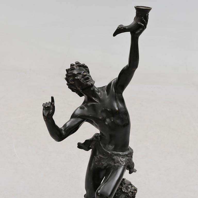 Claude Michel Clodion After, Dancing faun.