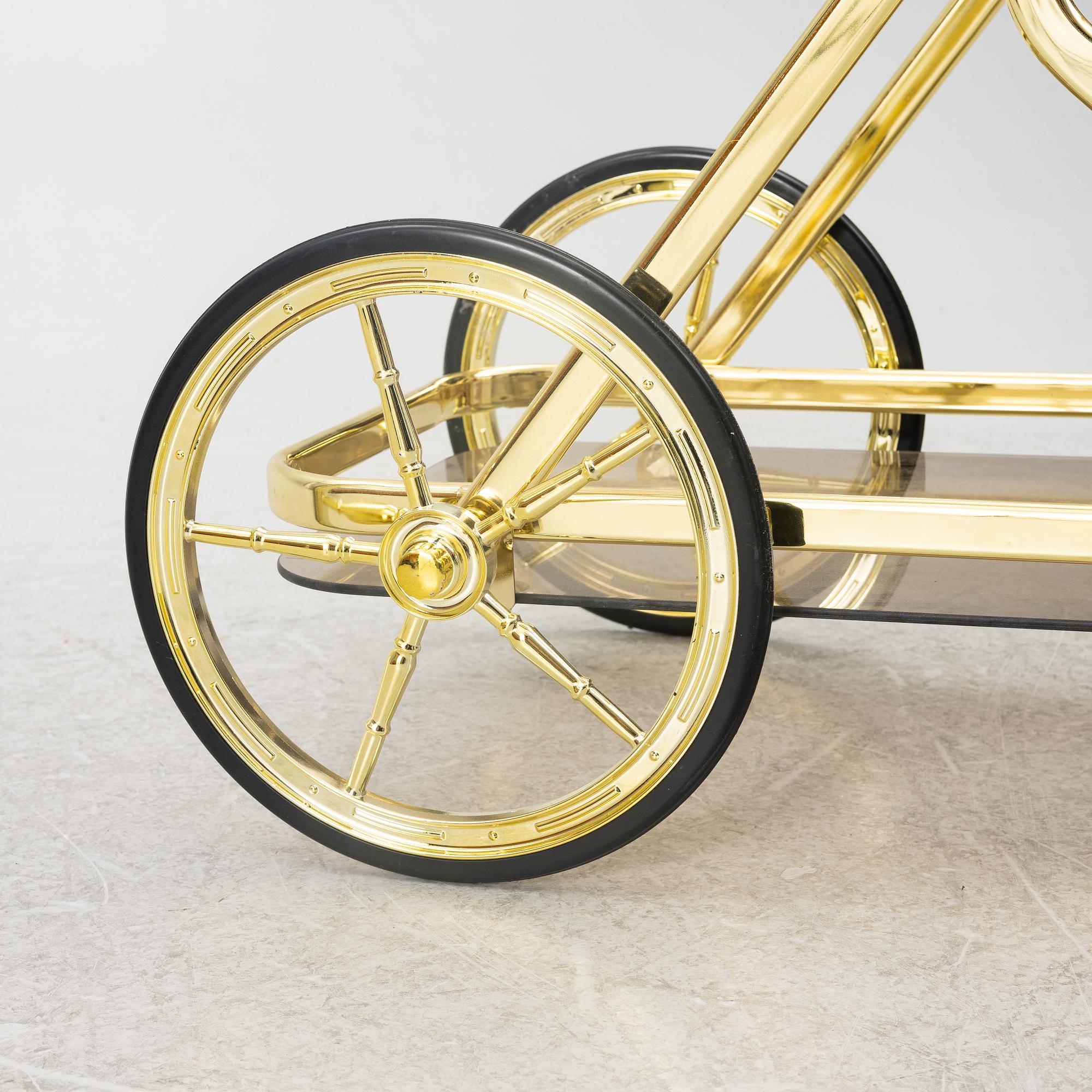 Serveringsvagn, 1900-talets andra hälft.