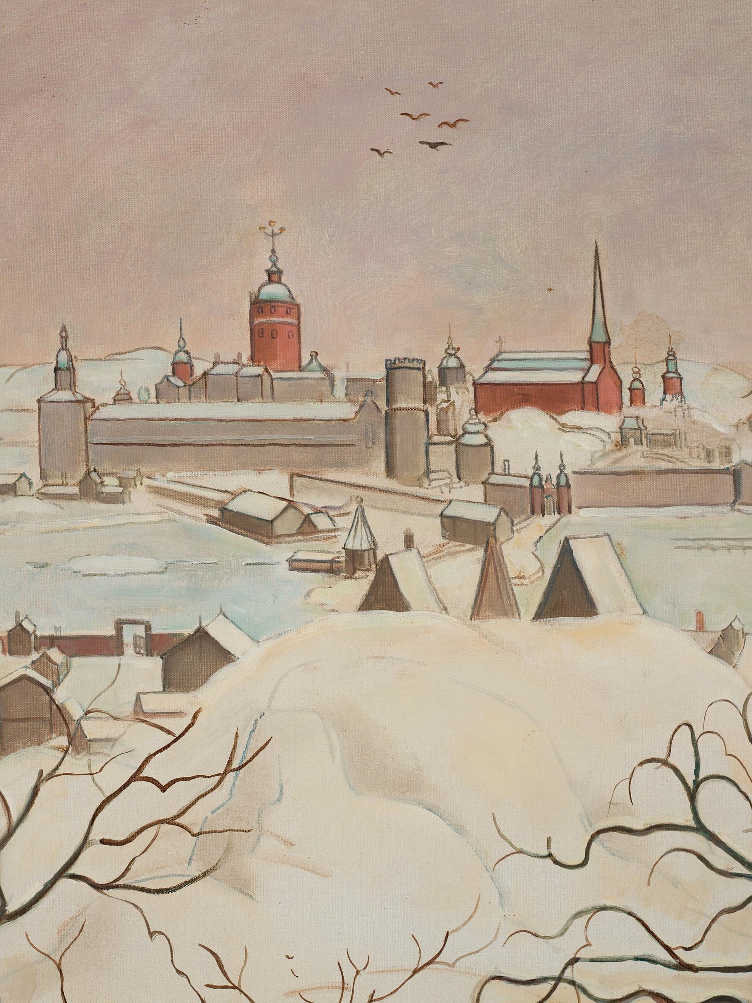 Einar Jolin, "Stockholm 1600-talet".