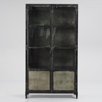 A contemporary showcase cabinet.