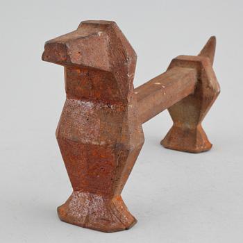 ELDHUND, gjutjärn, 1900-tal.