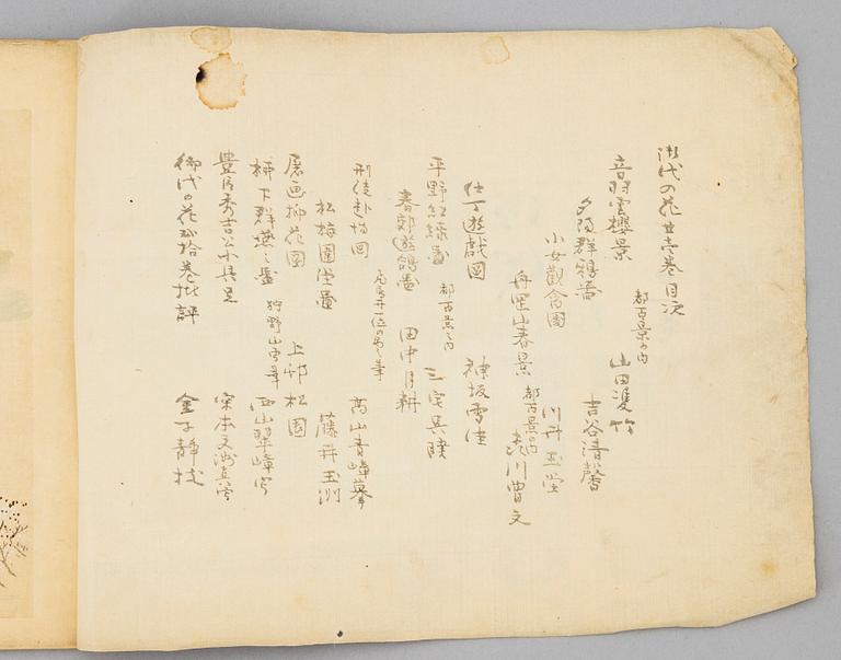 Album, två stycken, Japan, 1912, samt 1900-talets första hälft.