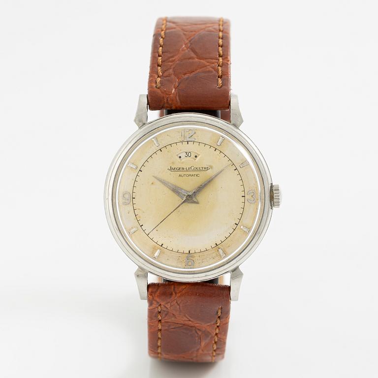 Jaeger-LeCoultre, "Powermatic", "Fancy Lugs", wristwatch, 34 mm.