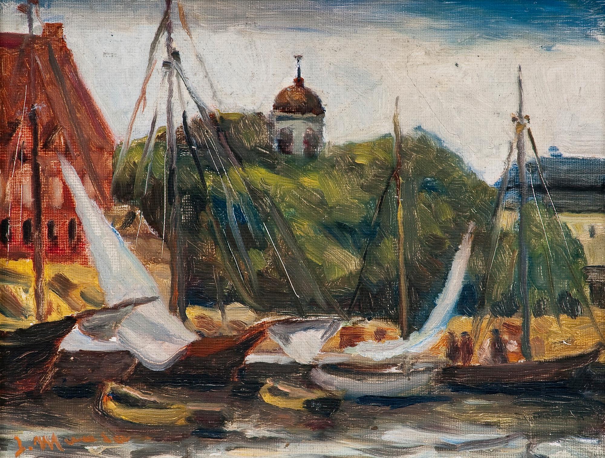 Janne Muusari, JAALOJA RANNASSA.