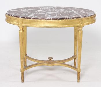 SALONGSBORD, gustaviansk stil.