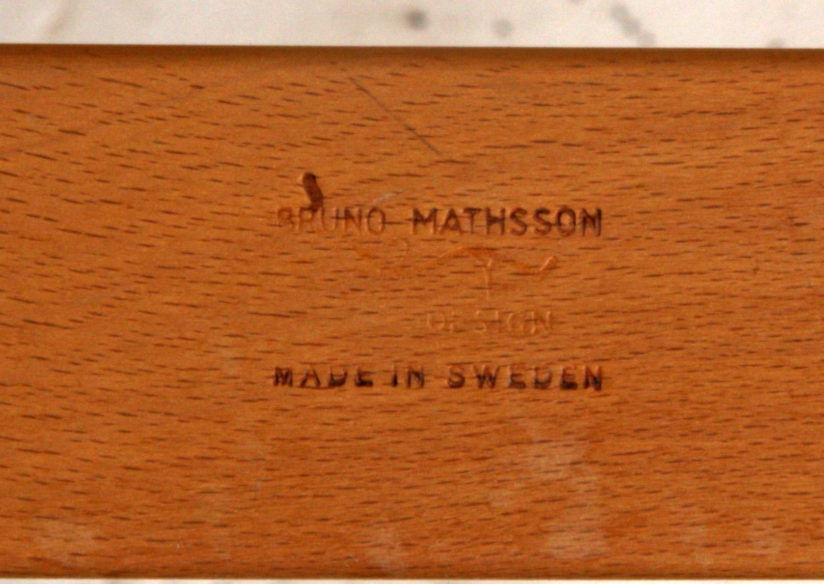 FÅTÖLJ, "Pernilla", Bruno Mathsson.