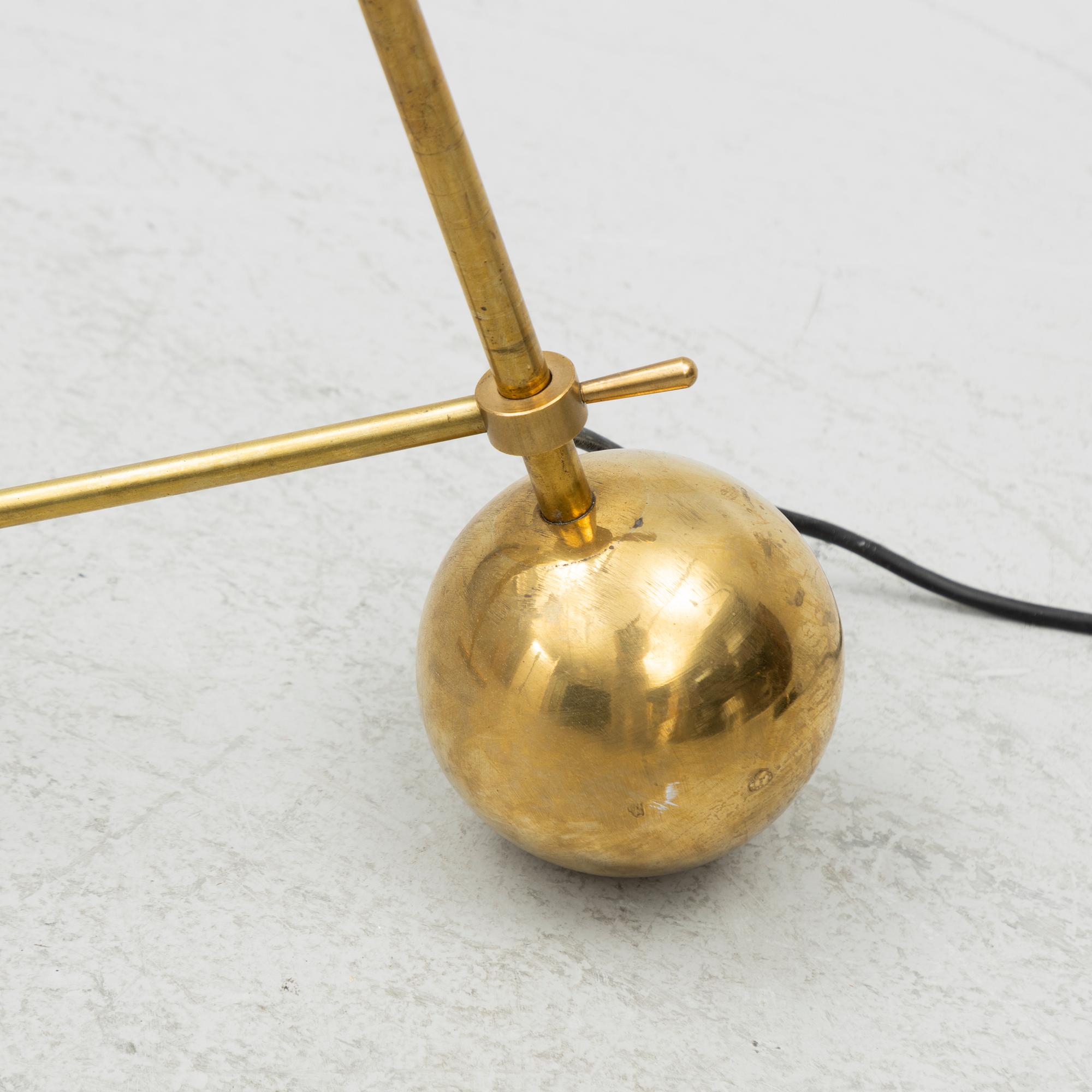 A 'Piantana Diablolo White' floor lamp, Luci Srl, Italy, 20th/21st century.