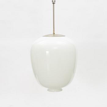 Harald Notini, a ceiling lamp, modell "11475", Arvid Böhmarks Lampfabrik, Sweden, 1940's.