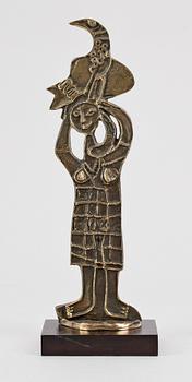 BEVERLOO CORNEILLE, brons, skulptur, sign o dat-05, numr 16/99.