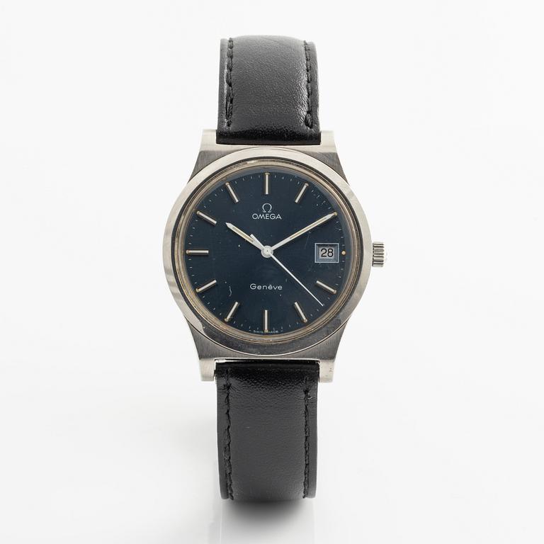 Omega, Genève, wristwatch, 36 mm.