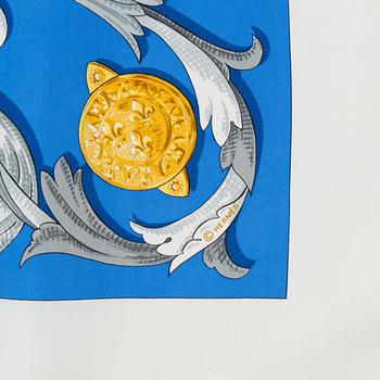 Hermès, scarf, "Le Mors A La Conétable".