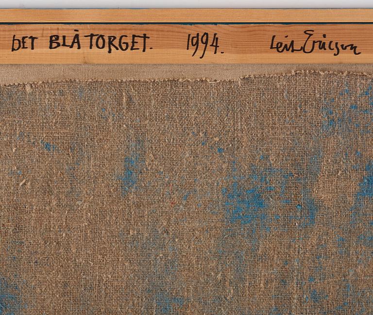 Leif Ericson, "Det blå torget".