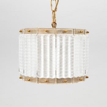 Orrefors Ceiling Lamp, 1960s/70s.
