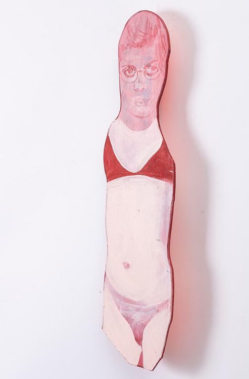 Marianne Lindberg De Geer, "Jag tänker på mig själv".