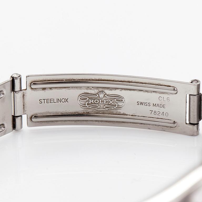 Rolex, Oyster Perpetual, rannekello, 25 mm.