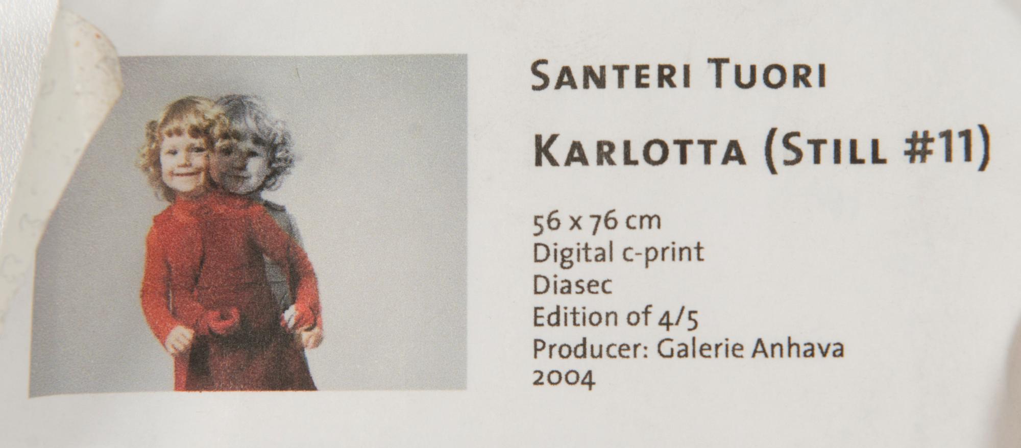 SANTERI TUORI,"KARLOTTA (still#11)".