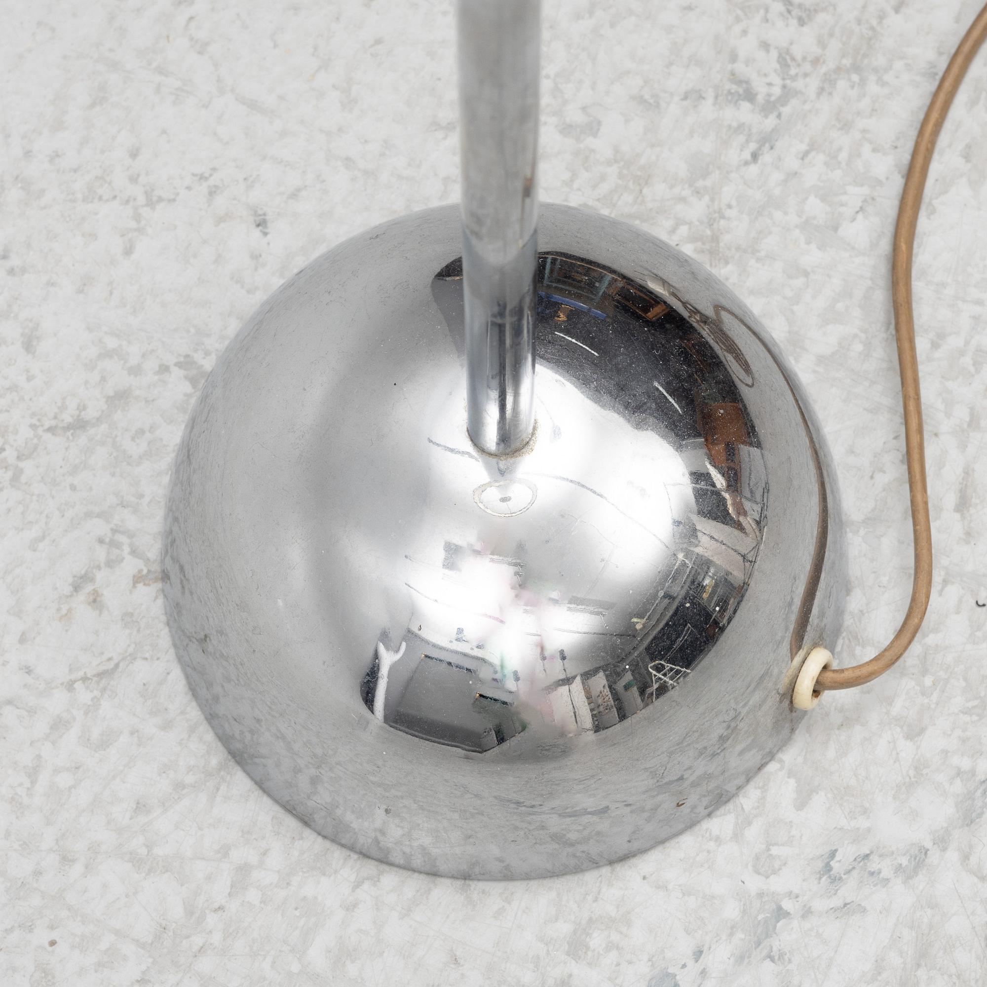 A model 'G-01' floor lamp, Bergboms, 1960's.