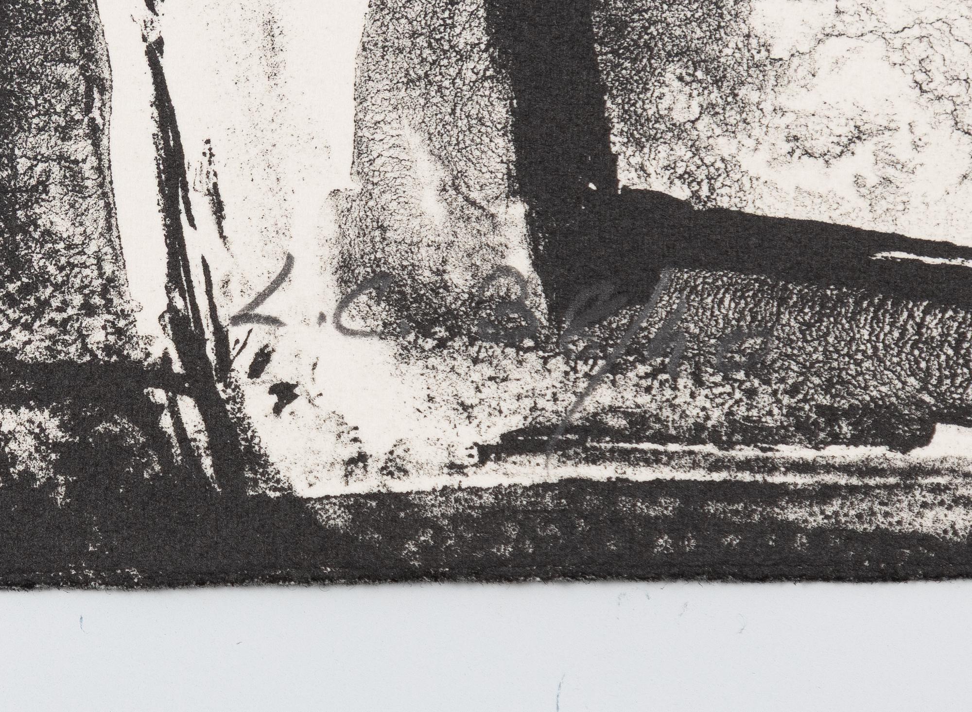 Lena Cronqvist, Untitled, from the portfolio: "August Strindberg, Ett Drömspel".