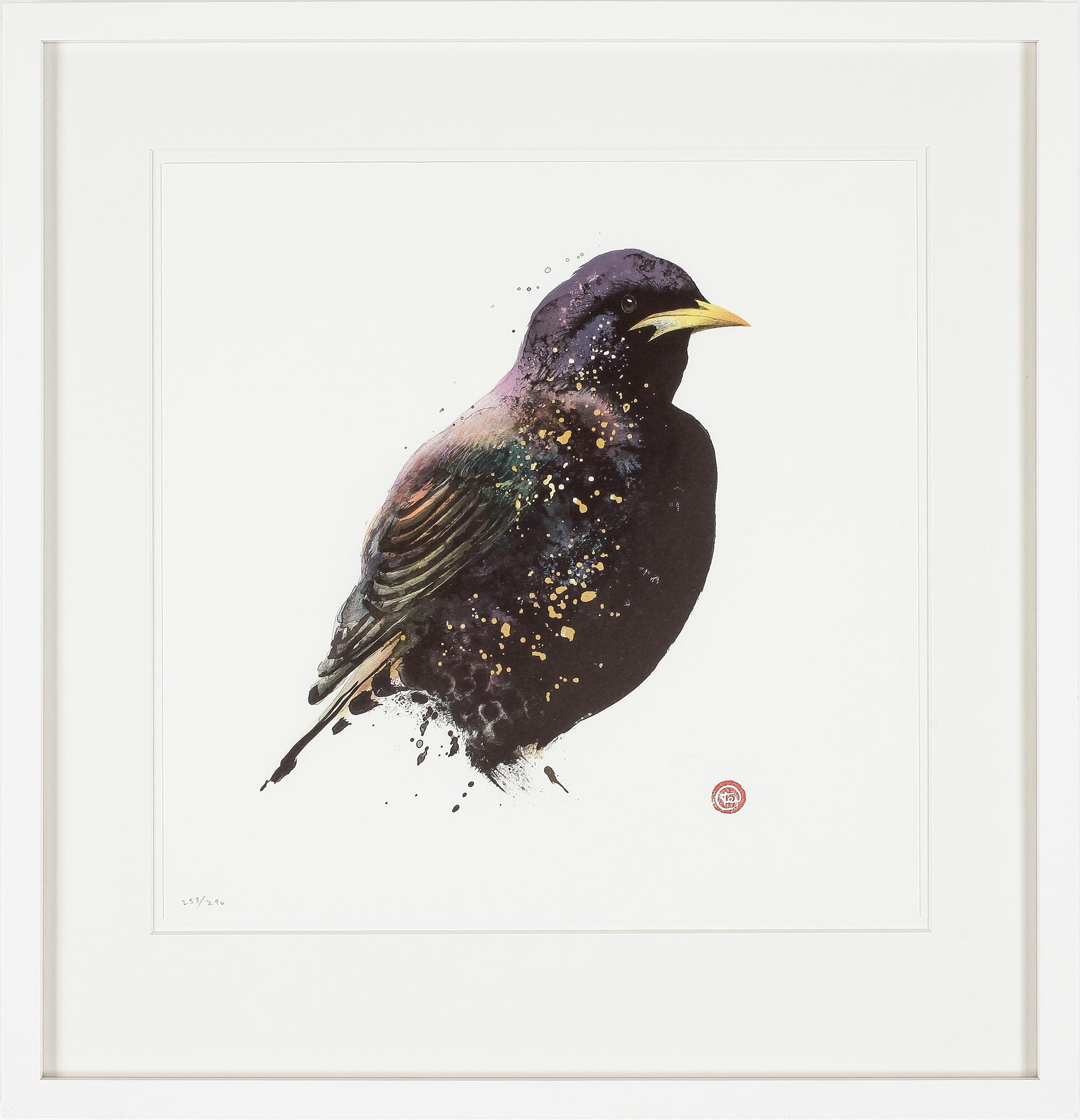 KARL MÅRTENS, färglitografi, signerad o numrerad 253/290-.
