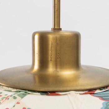 Josef Frank, a model 2562 ceiling lamp, Firma Svenskt Tenn, Sweden.