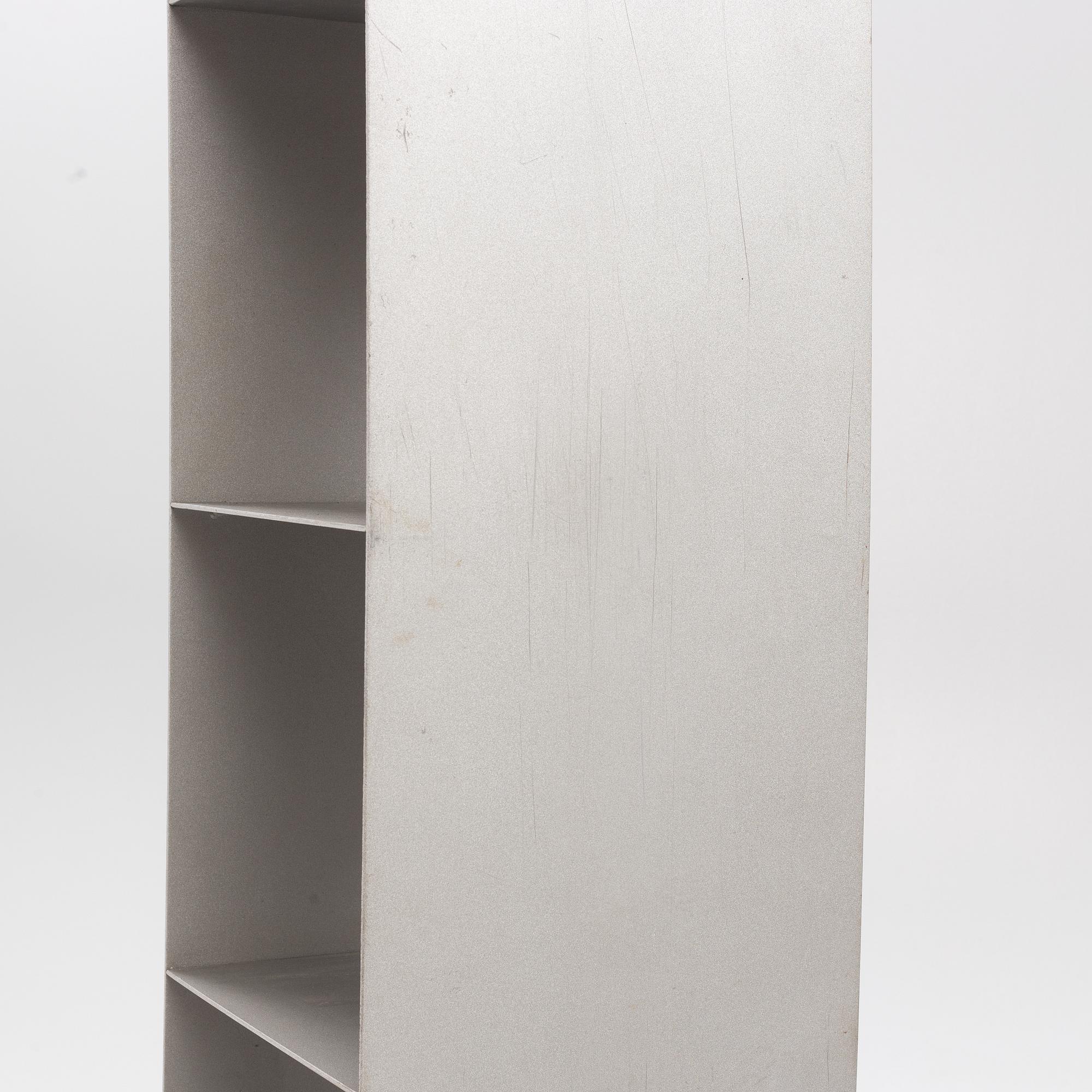 Wolfgang Laubersheimer, shelf, "Tensolibreria WL2", MisuraEmme, Italy, post-1985.