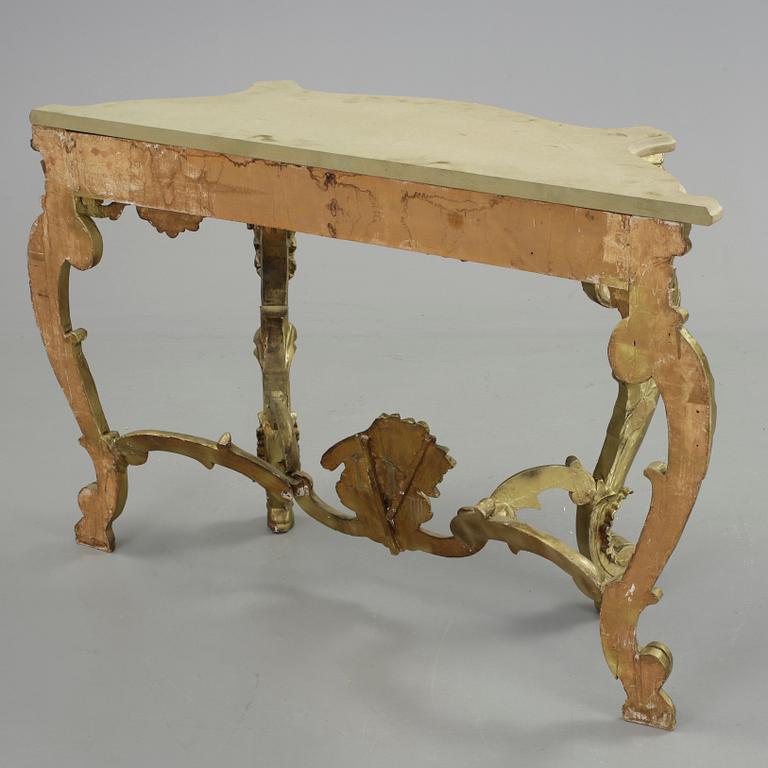 KONSOLBORD, nyrokoko, Europa, 1800-tal.
