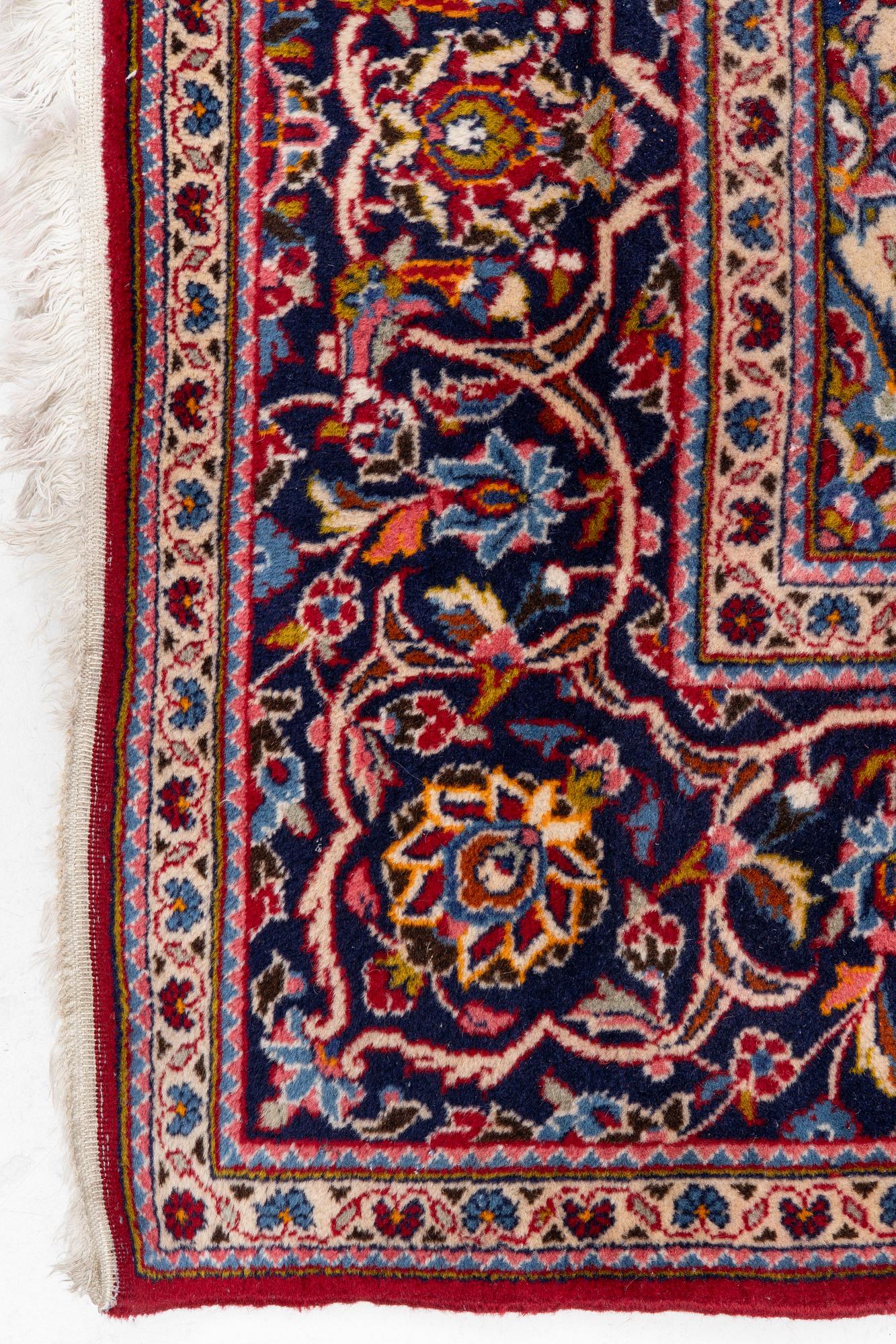Carpet, Keshan, 300 x 198 cm.