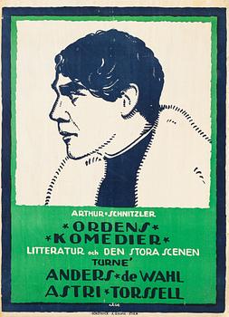 Wilhelm Kåge, 'Ordens Komedier'.