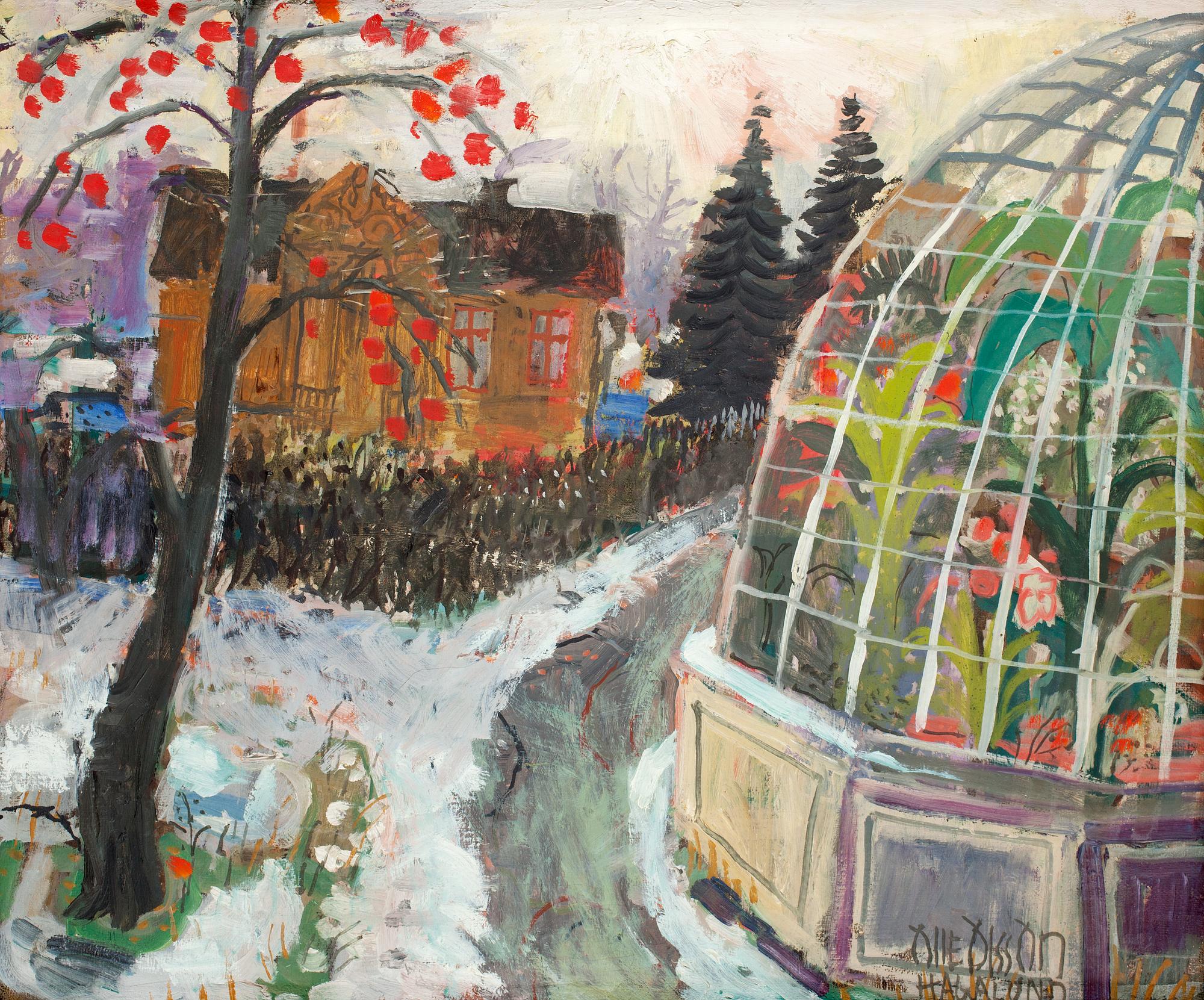 Olle Olsson-Hagalund, "Victoria Regia-huset" (Victoria Regia House, Stockholm).