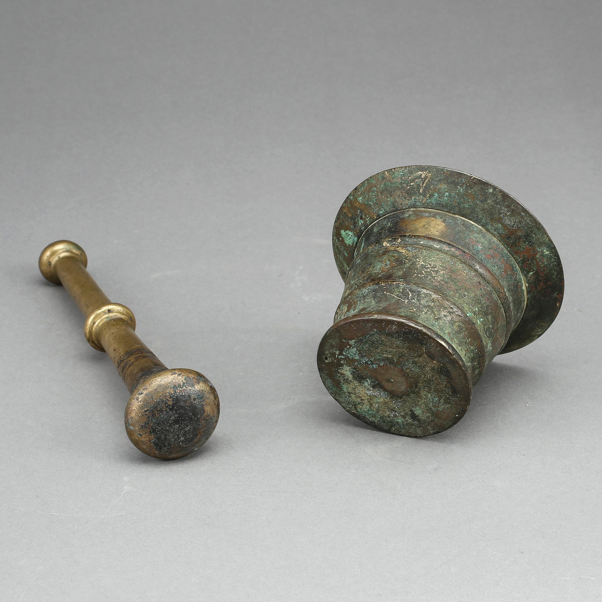 MORTEL, sannolikt 1600-tal.