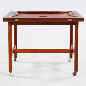 BORD, sk "Butlers Tray", Möbelfabriken Trekanten, Danmark, 1900-talets andra hälft.