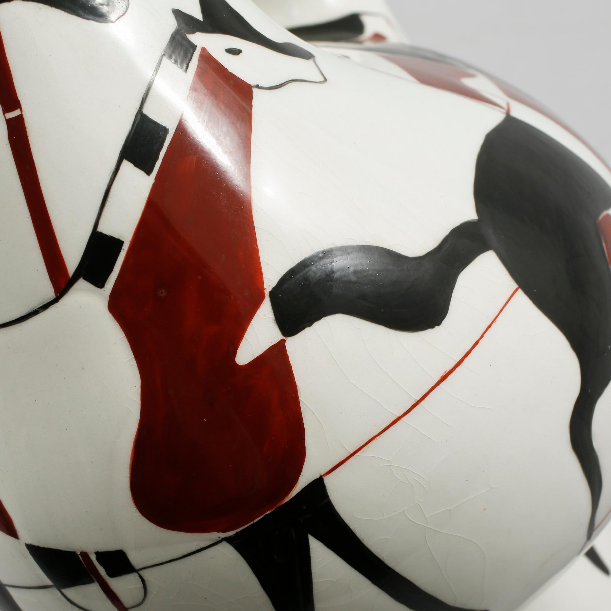 KANNA, porslin, Antonia Campi, Lavenia, Italien, 1900-talets mitt.