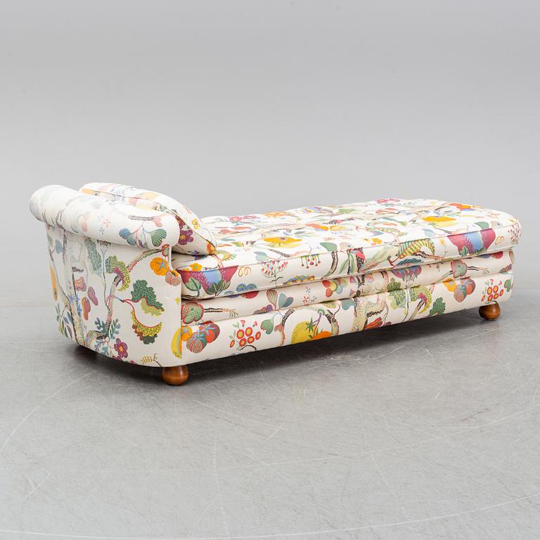 A couch, model 775, designed by Josef Frank in 1938, Firma Svenskt Tenn.