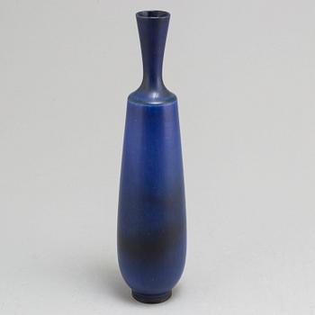 BERNDT FRIBERG, a stoneware vase, Gustavsberg studio, signed.