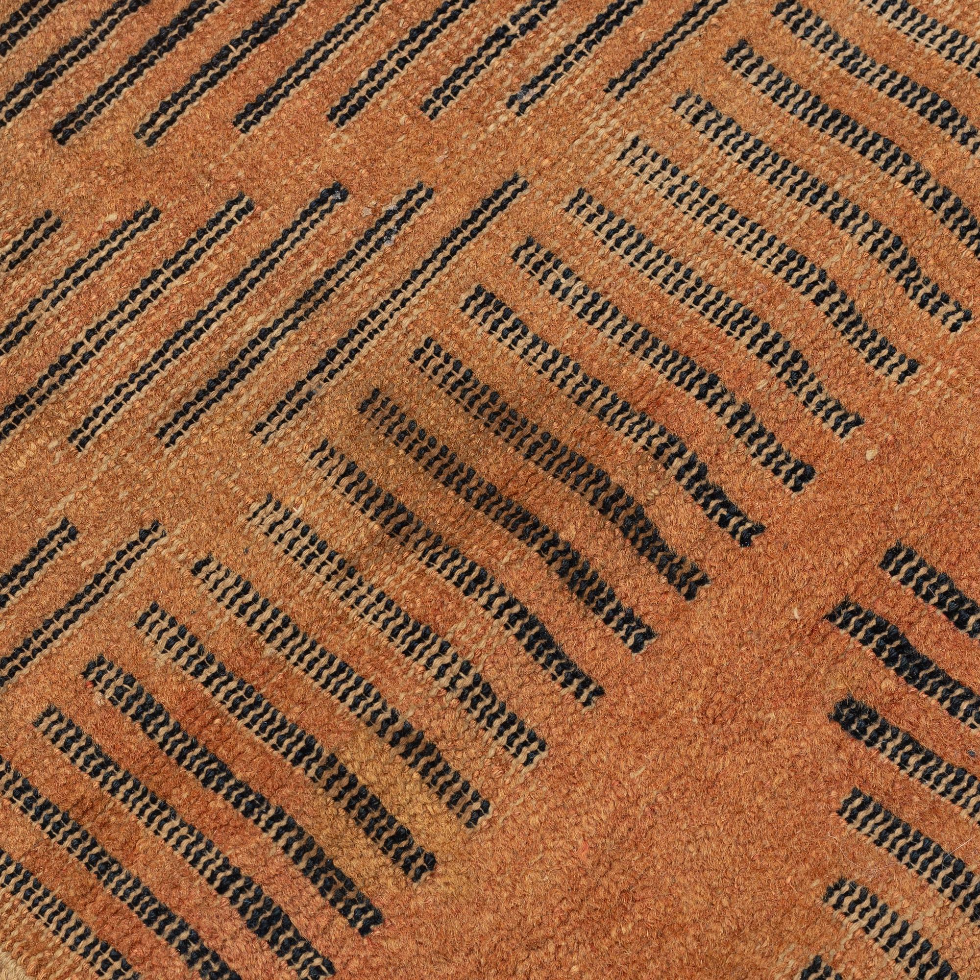 An 19th century Ningxia 'RKO' rug, c 157 x 84 cm.
