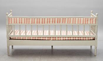 SOFFA, sengustavianskt provinsarbete. 1800-tal.