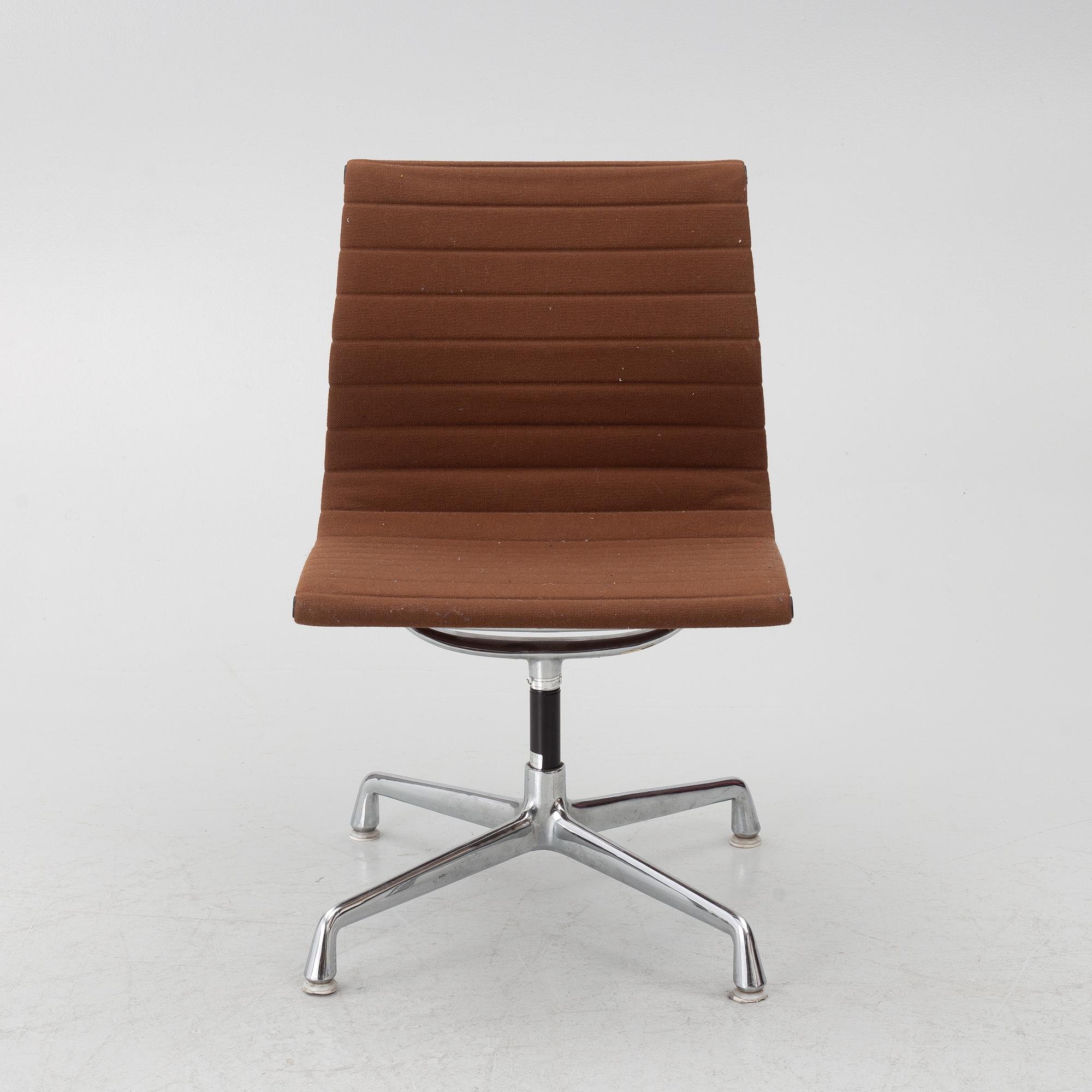 Charles & Ray Eames, skrivbordsstol, EA 101, Hermann Miller.